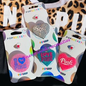 PINK! Popsocket VS Pink-Silver-Teal-Cheetah Dog